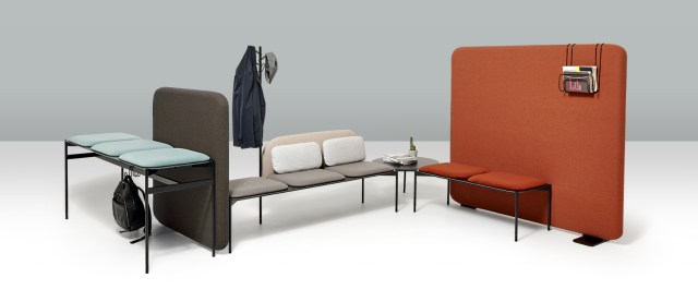 Snake κάθισμα χώρου αναμονής